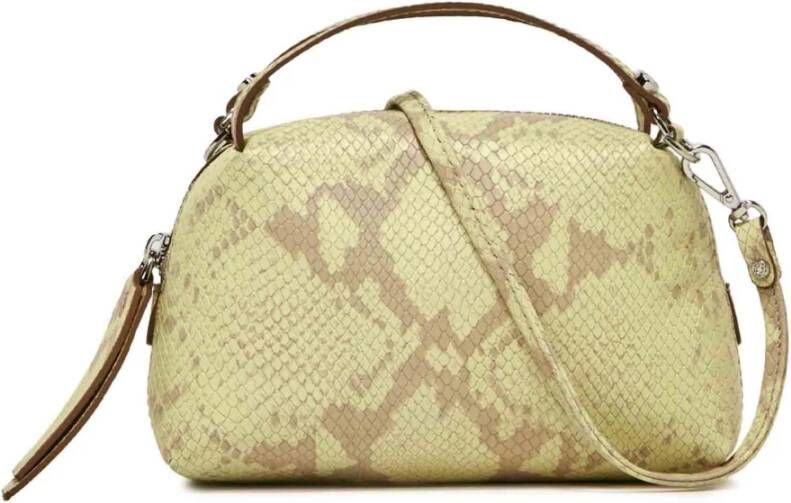 Gianni Chiarini Handtassen Geel Dames
