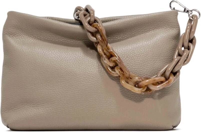 Gianni Chiarini Schoudertassen Beige Dames