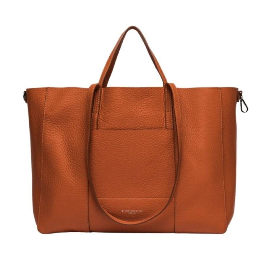Gianni Chiarini Schoudertassen Bruin Dames