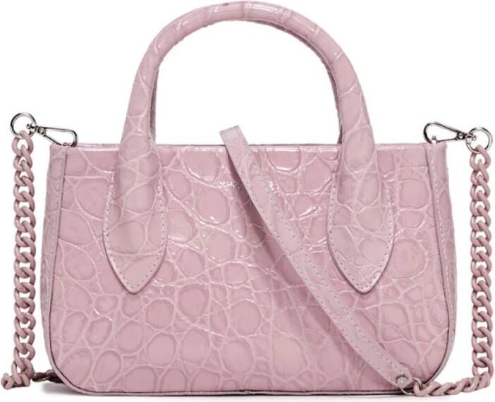 Gianni Chiarini Handtassen Roze Dames