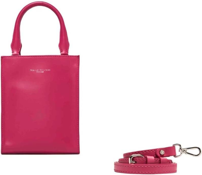 Gianni Chiarini Schoudertassen Roze Dames