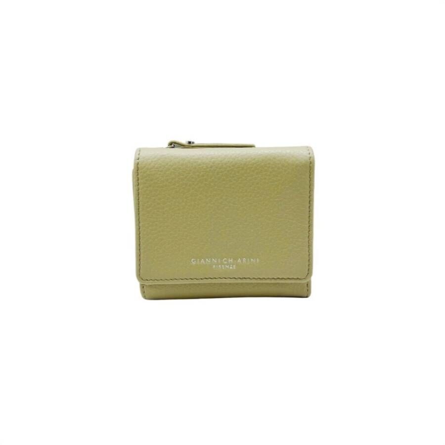Gianni Chiarini Portefeuilles Groen Dames