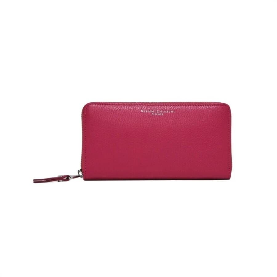 Gianni Chiarini Portefeuilles Paars Dames