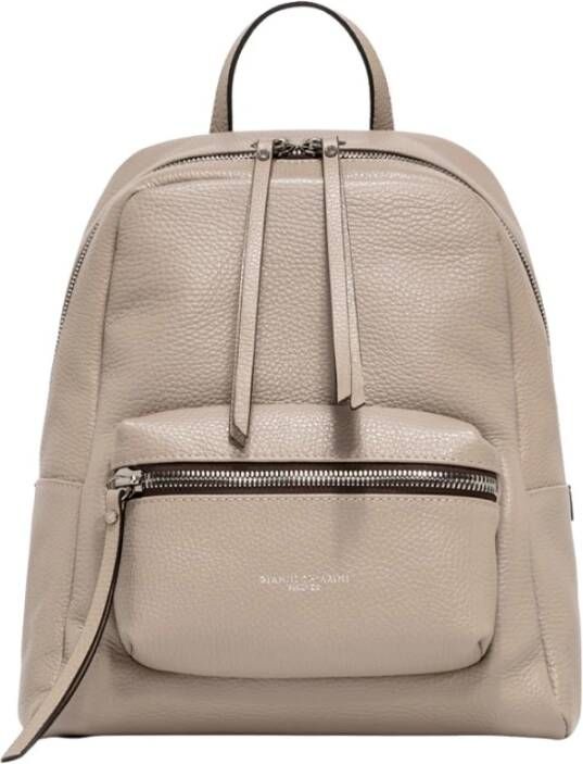 Gianni Chiarini Zaino in Pelle , Beige, Dames