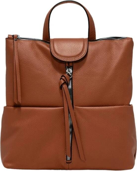 Gianni Chiarini Rugzakken Bruin Dames