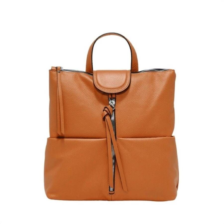 Gianni Chiarini Rugzakken Bruin Dames