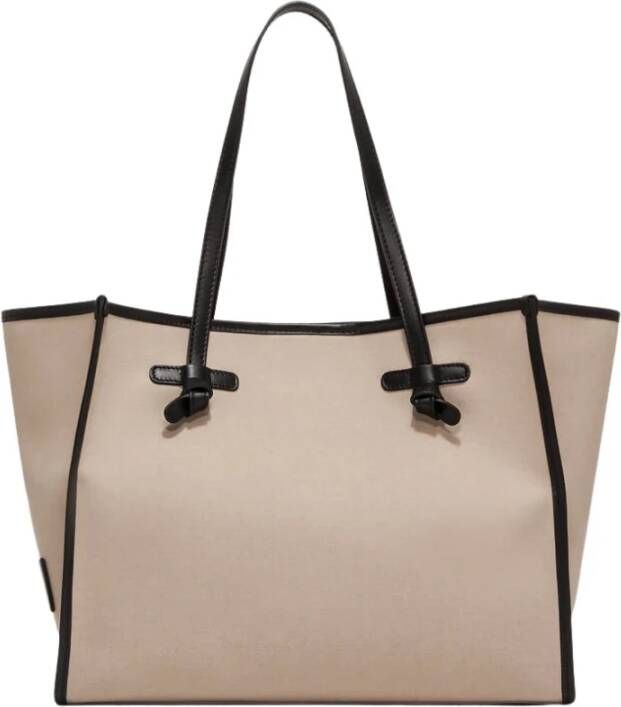Gianni Chiarini Schoudertassen Beige Dames