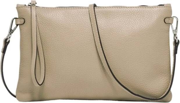 Gianni Chiarini Schoudertassen Beige Dames