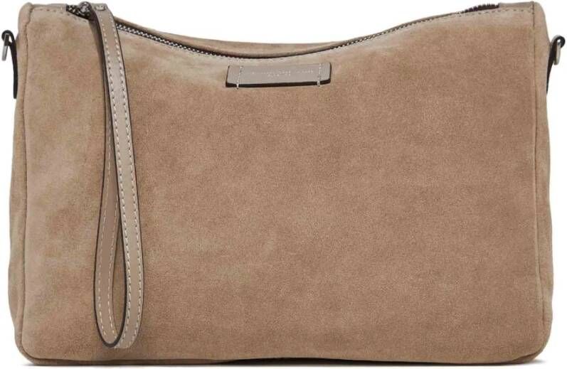 Gianni Chiarini Schoudertassen Beige Dames