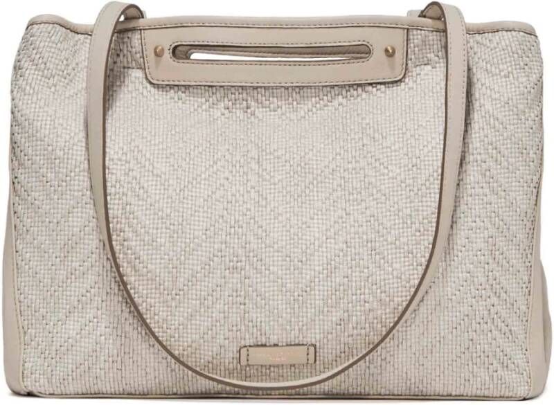 Gianni Chiarini Schoudertassen Beige Dames