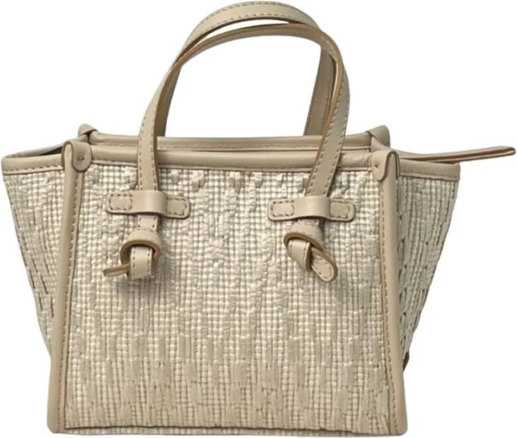 Gianni Chiarini Schoudertassen Beige Dames