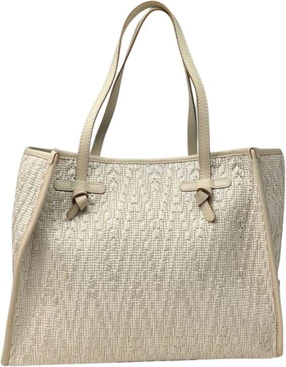 Gianni Chiarini Schoudertassen Beige Dames