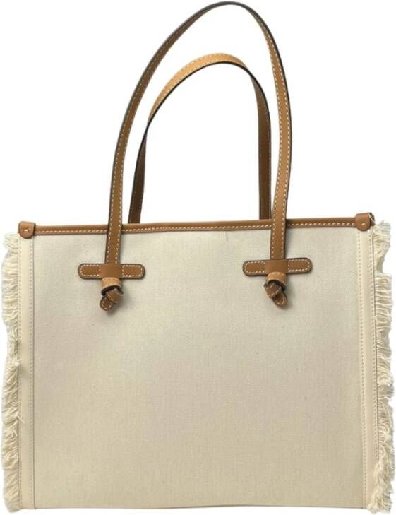 Gianni Chiarini Schoudertassen Beige Dames