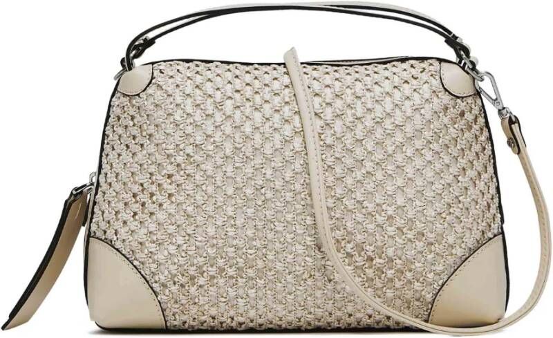 Gianni Chiarini Schoudertassen Beige Dames