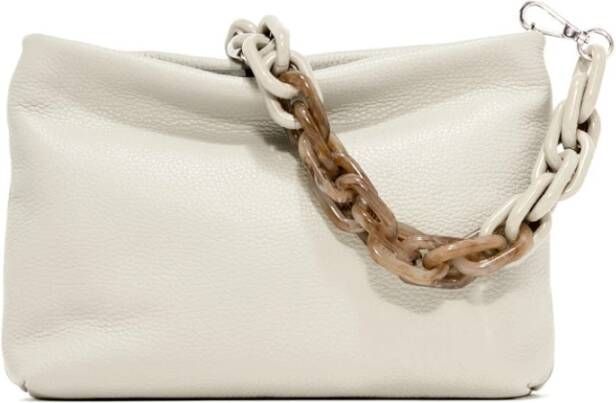 Gianni Chiarini Schoudertassen Beige Dames