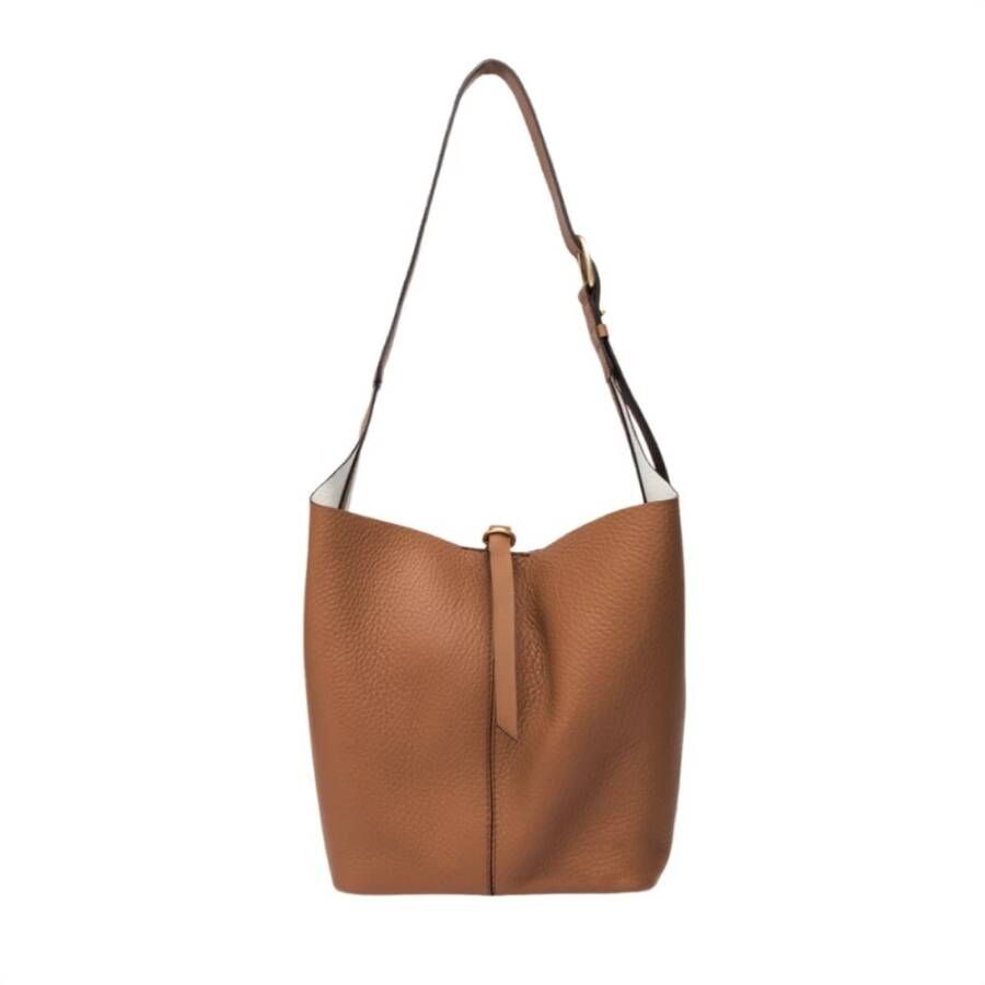 Gianni Chiarini Schoudertassen Beige Dames