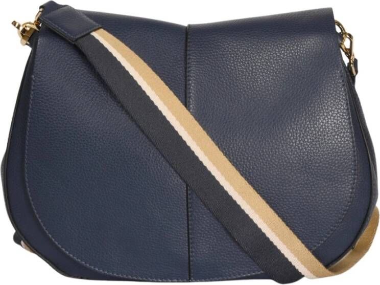 Gianni Chiarini Schoudertassen Blauw Dames