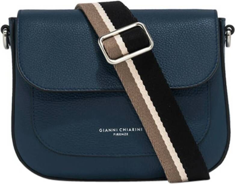 Gianni Chiarini Schoudertassen Blauw Dames