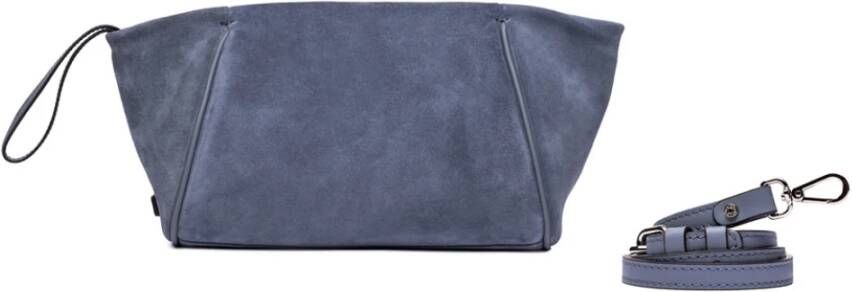 Gianni Chiarini Schoudertassen Blauw Dames