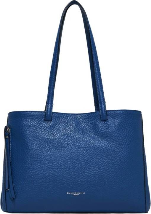 Gianni Chiarini Schoudertassen Blauw Dames