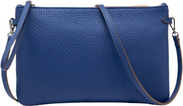 Gianni Chiarini Schoudertassen Blauw Dames