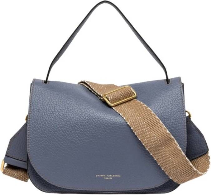 Gianni Chiarini Schoudertassen Blauw Dames