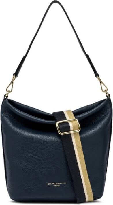 Gianni Chiarini Schoudertassen Blauw Dames