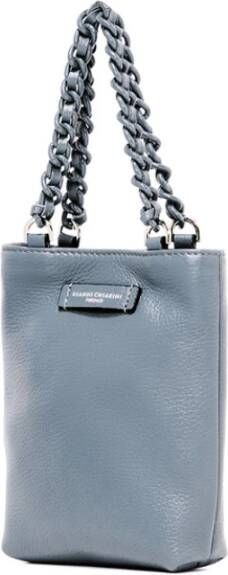 Gianni Chiarini Schoudertassen Blauw Dames