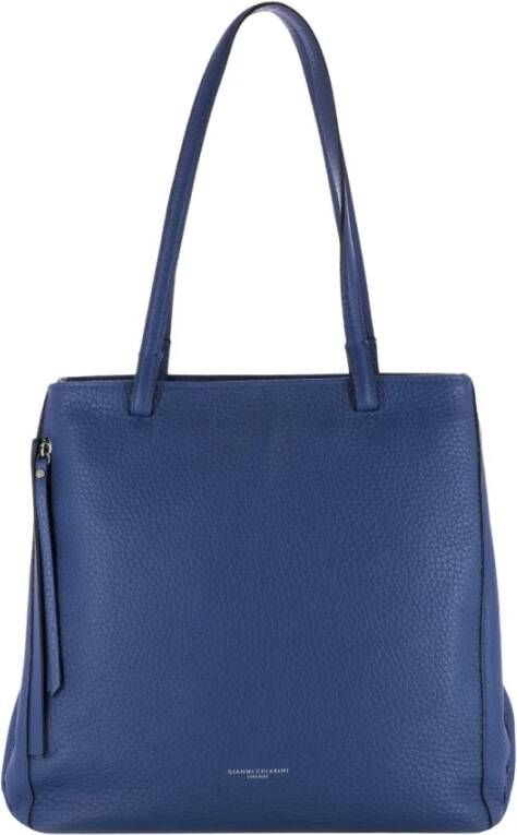 Gianni Chiarini Schoudertassen Blauw Dames