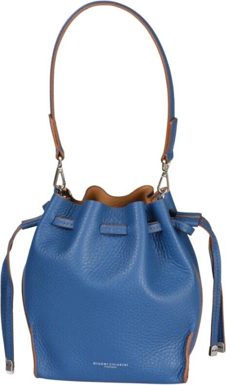 Gianni Chiarini Schoudertassen Blauw Dames