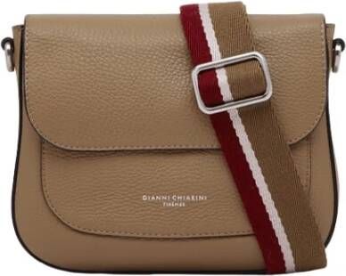Gianni Chiarini Schoudertassen Bruin Dames
