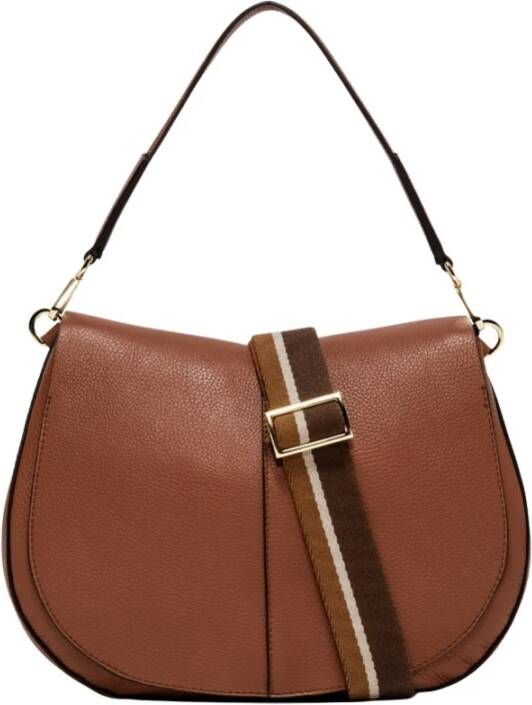 Gianni Chiarini Cognac Schoudertas Helena Round Bs6037