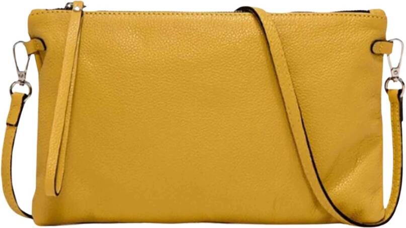 Gianni Chiarini Schoudertassen Geel Dames