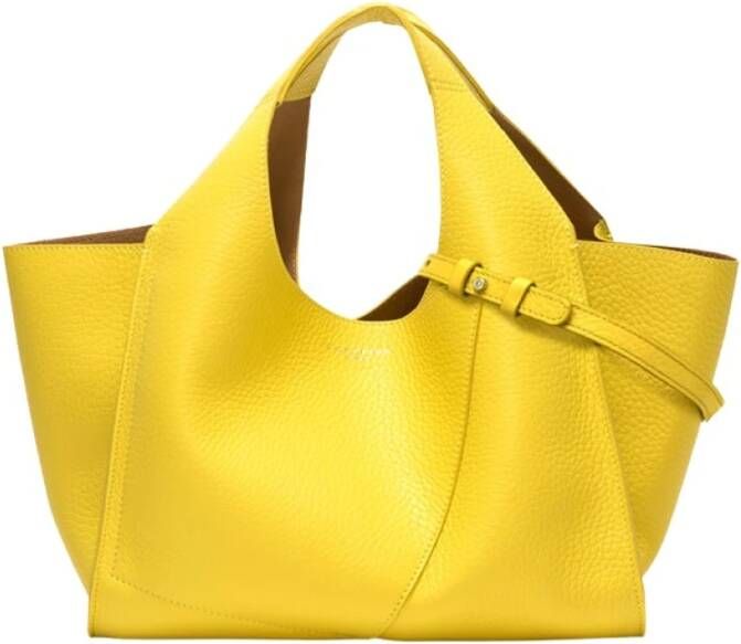Gianni Chiarini Schoudertassen Geel Dames