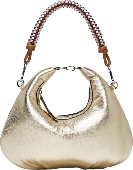 Gianni Chiarini Schoudertassen Geel Dames