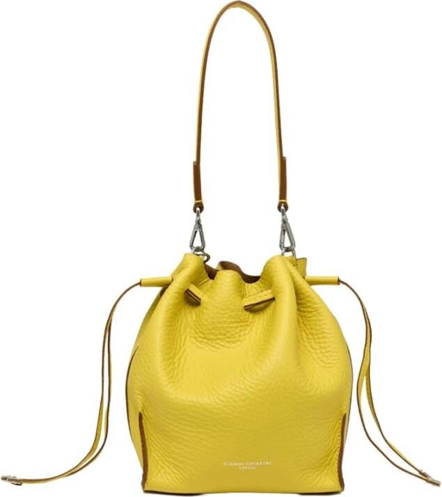 Gianni Chiarini Schoudertassen Geel Dames