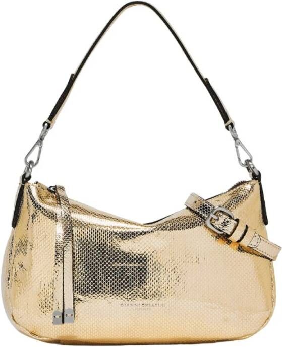 Gianni Chiarini Schoudertassen Geel Dames