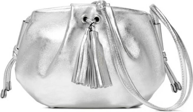 Gianni Chiarini Gelamineerde schouderriem metAPper Bs8475/22Pe , Grijs, Dames