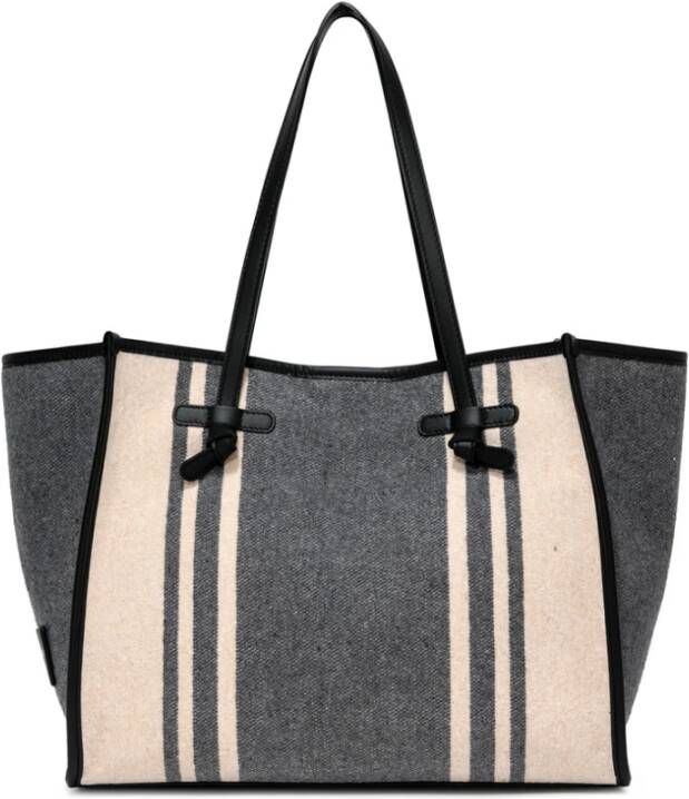Gianni Chiarini Schoudertassen Grijs Dames