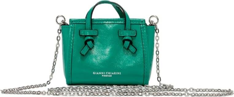 Gianni Chiarini Kruis lichaamstassen , Groen, Dames
