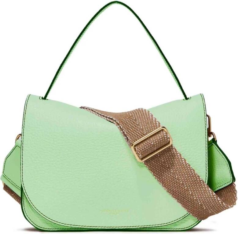 Gianni Chiarini Schoudertassen Groen Dames