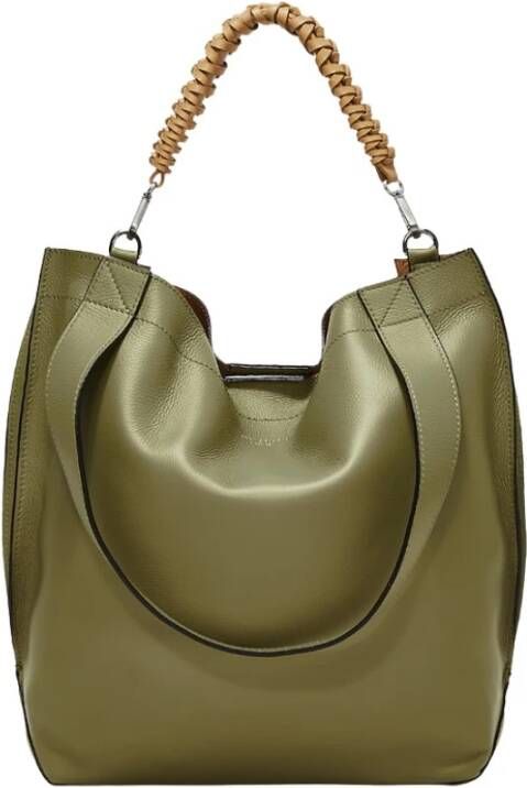 Gianni Chiarini Schoudertassen Groen Dames