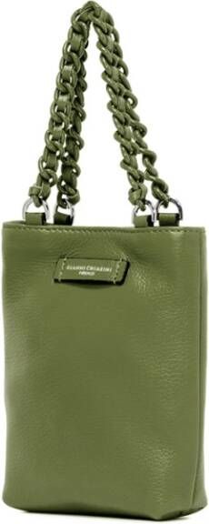 Gianni Chiarini Schoudertassen Groen Dames