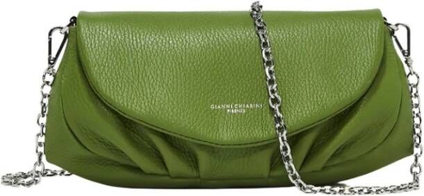 Gianni Chiarini Schoudertassen Groen Dames