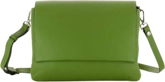Gianni Chiarini Schoudertassen Groen Dames