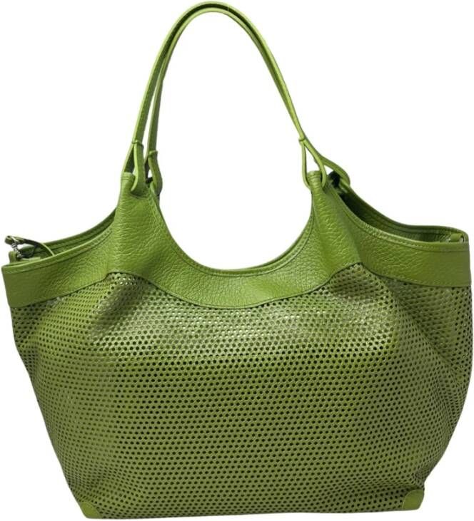 Gianni Chiarini Schoudertassen Groen Dames