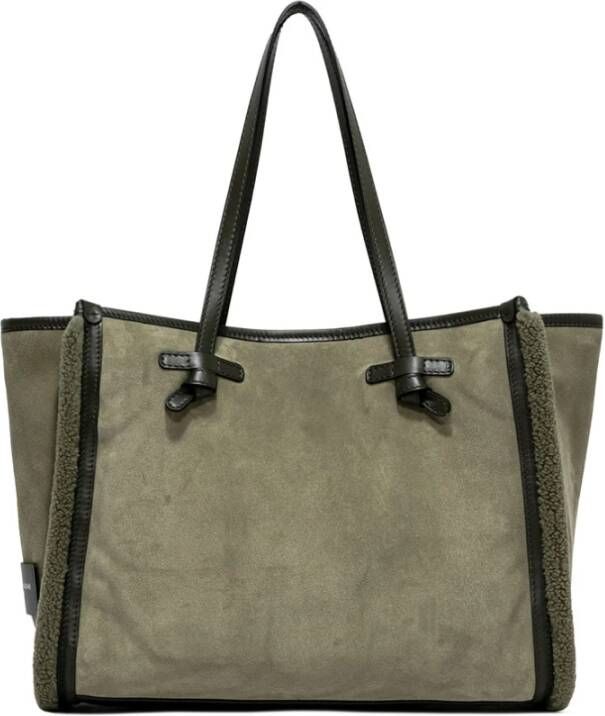 Gianni Chiarini Schoudertassen Groen Dames