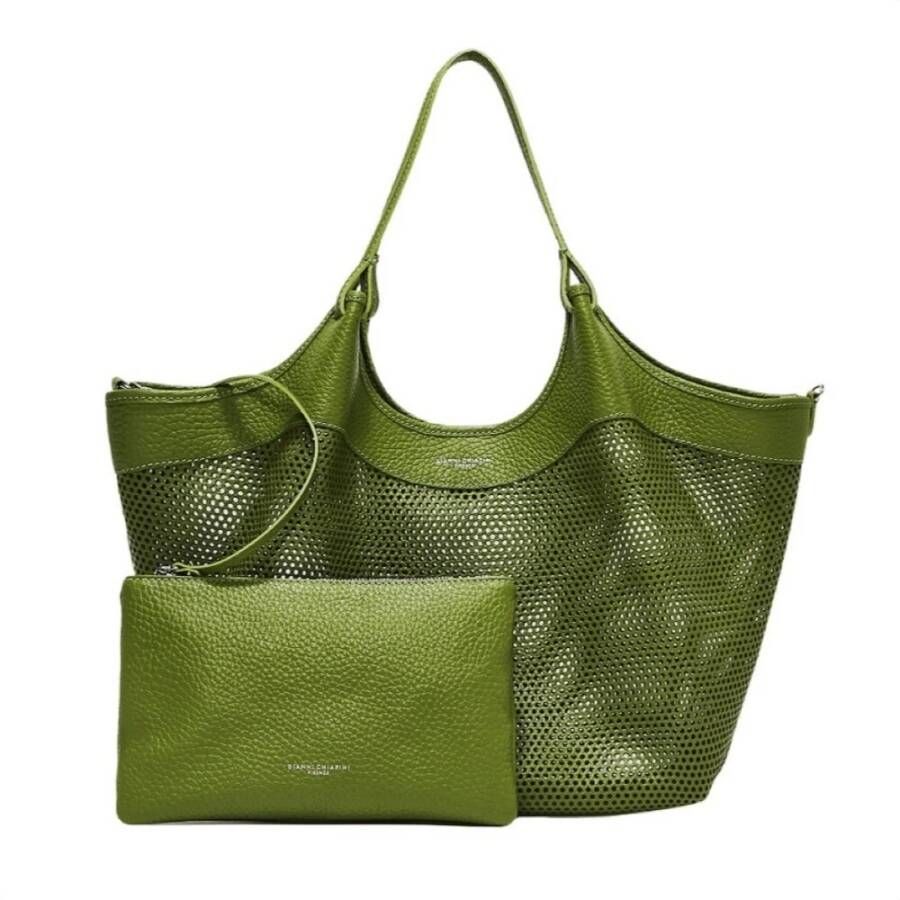 Gianni Chiarini Schoudertassen Groen Dames
