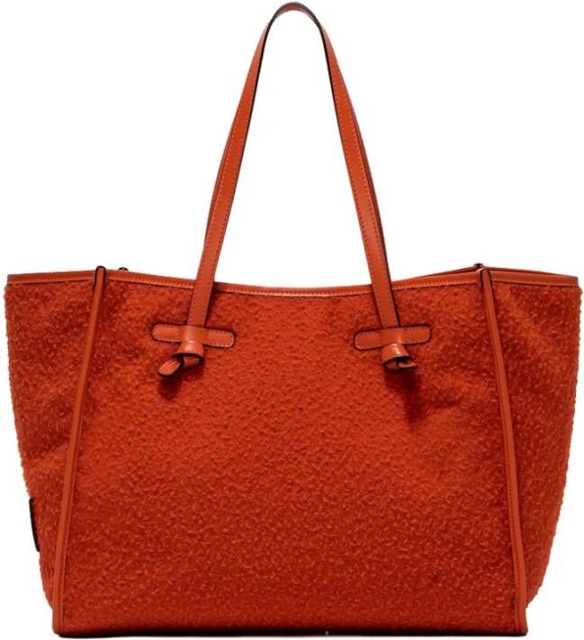 Gianni Chiarini Shopper Bs8990 Csnt 22 , Oranje, Dames