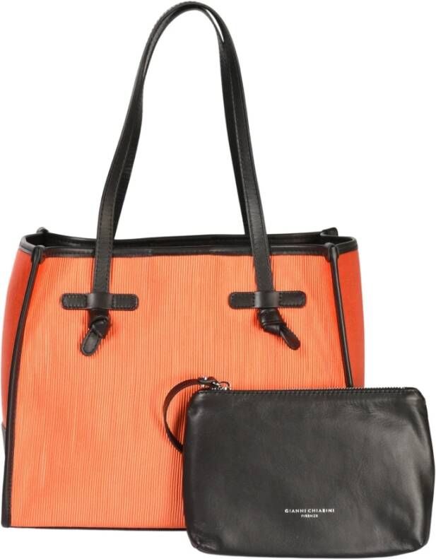 Gianni Chiarini Handtassen Oranje Dames